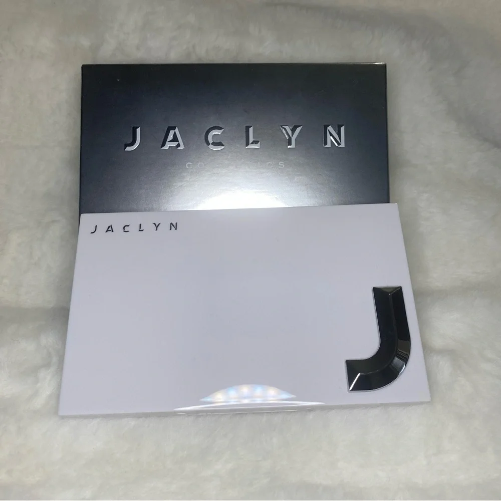 NIB Jaclyn Cosmetics Face It All Brightening & Setting Palette 